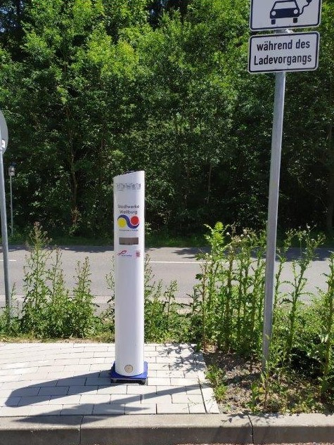 Ladesäule Fachärztezentrum