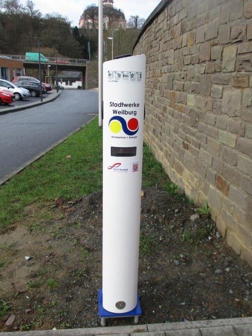 Ladesäule Oberlahnbad