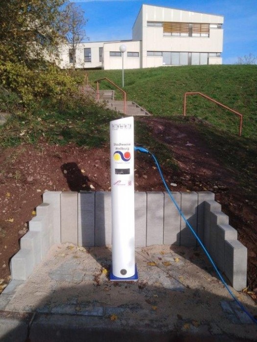 Ladesäule Pestalozzischule